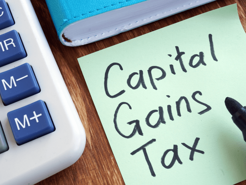 Capital gains tax UK