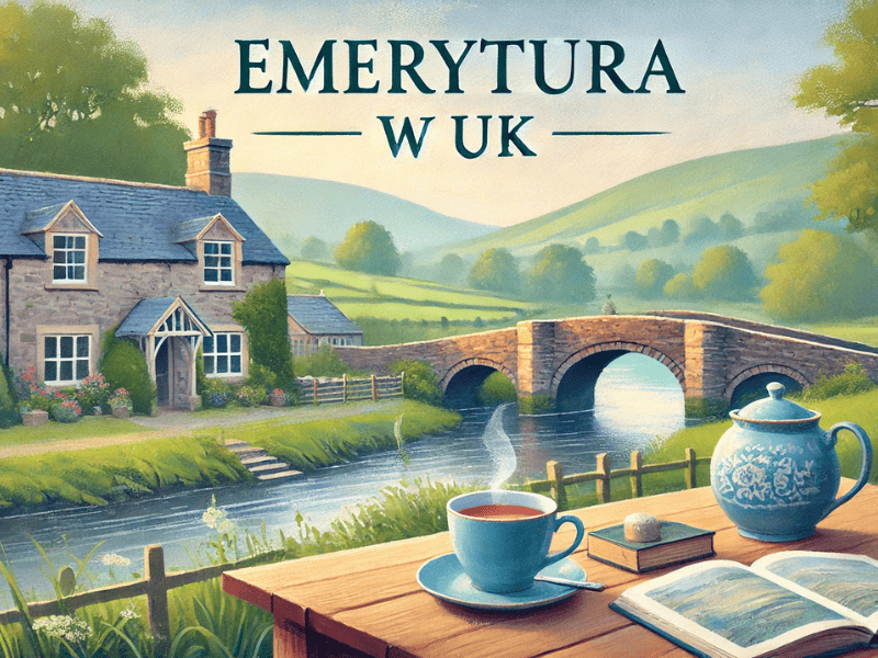 emerytura w UK