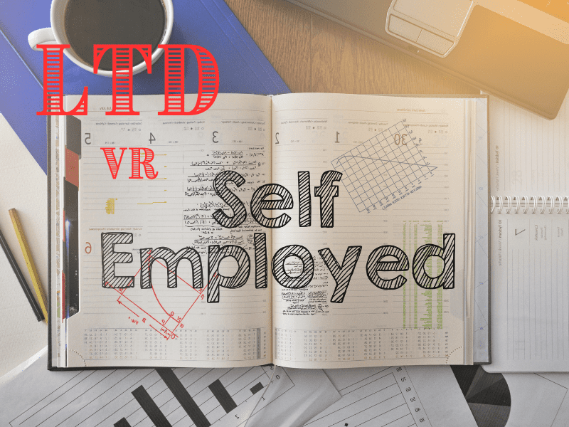 Limited company vs self-employed