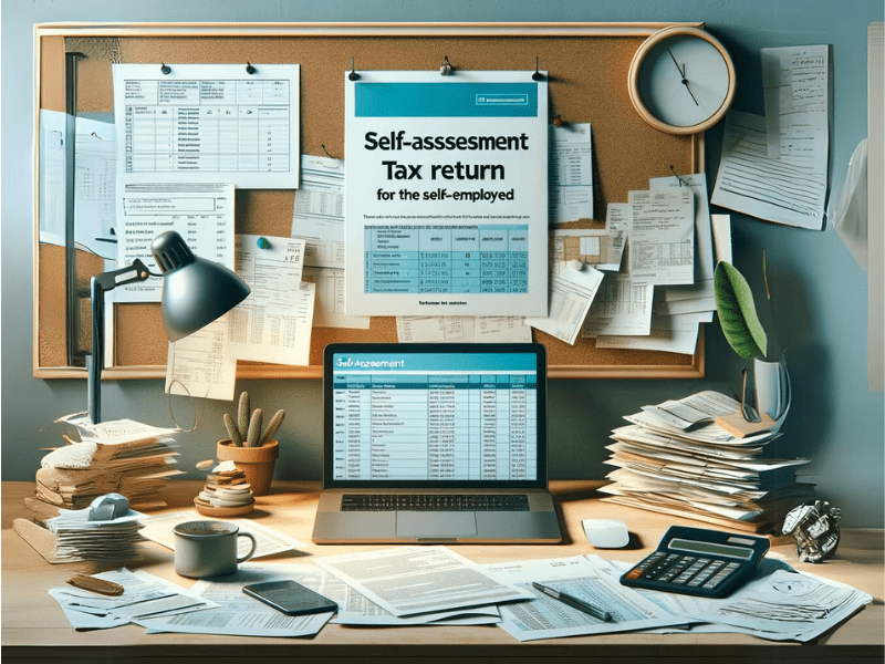 Self Assessment Tax Return