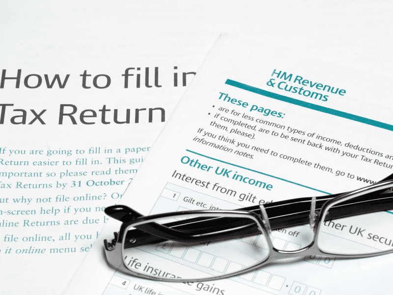 Self-Assessment Tax Return