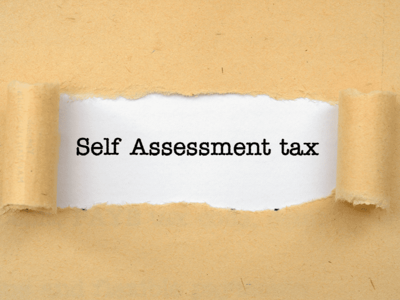 Self assessment tax return